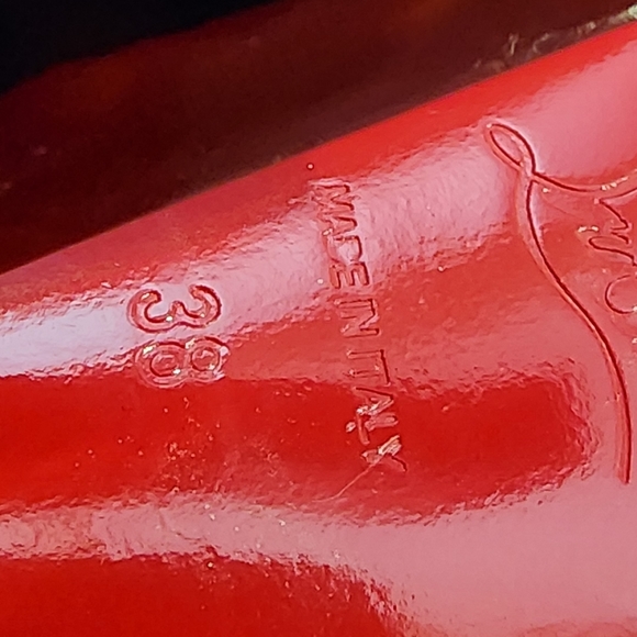 Christian Louboutin tortoise slingbacks "Marpoil" - size 38 - Picture 9 of 9